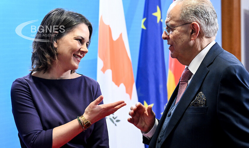 Германският министър на външните работи Аналена Бербок заяви че решението