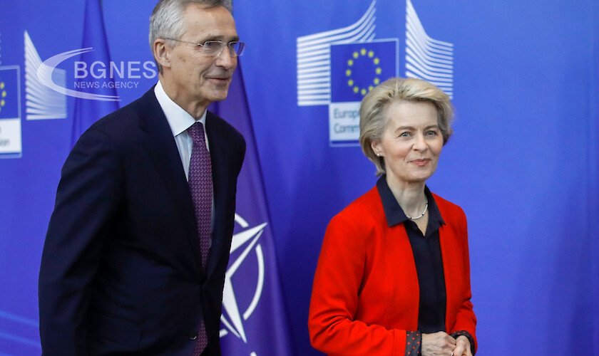 НАТО и ЕС обявиха създаването на съвместна работна група, чиято
