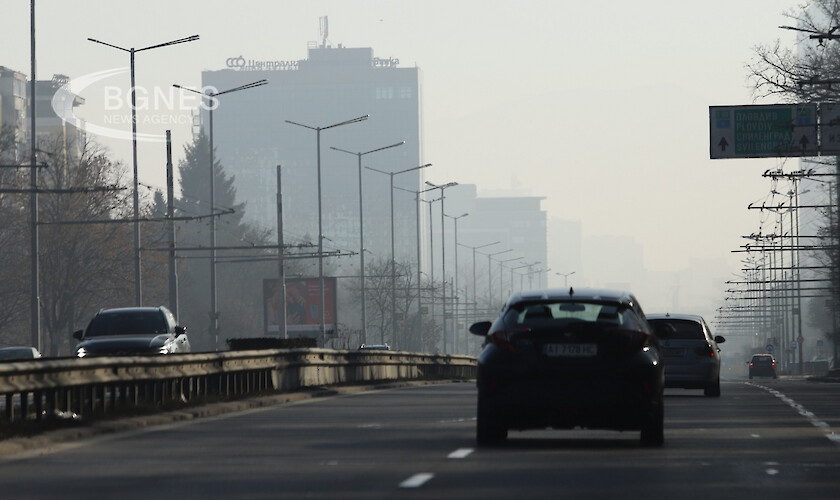 София е на 56 то място в света по мръсен въздух