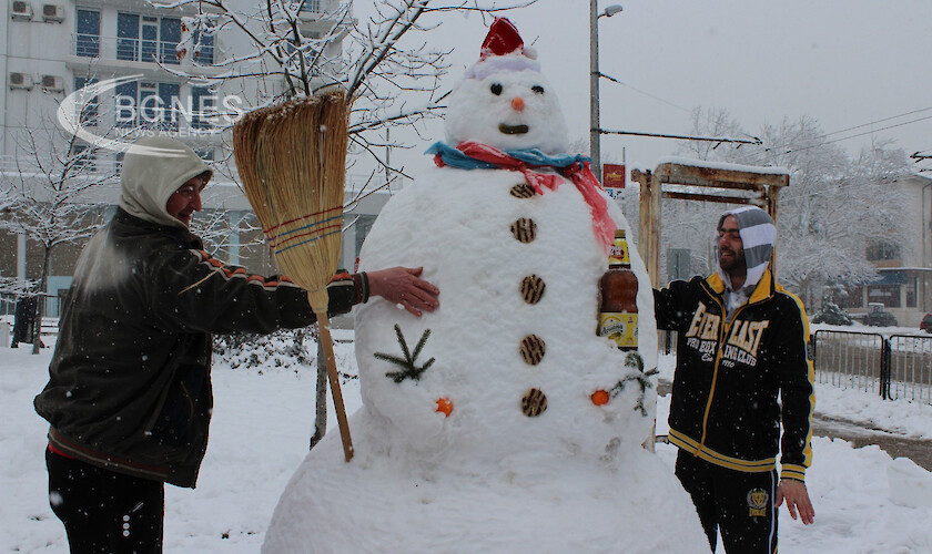 На 18 януари се празнува международният ден на снежния човек