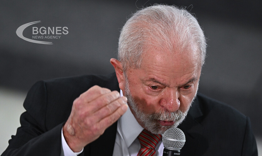 Бразилският президент Луис Инасио Лула да Силва изрази за желанието