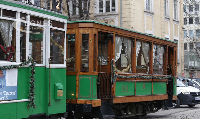 За първи път в София ще има Party Tram в