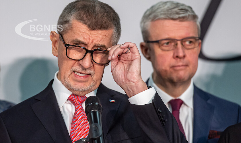 Бившият чешки премиер и сегашен кандидат за президент Андрей Бабиш