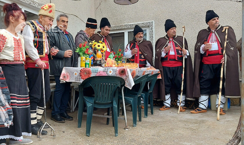 Дядовден отпразнуваха днес в русенското село Черешово Най малкото населено място