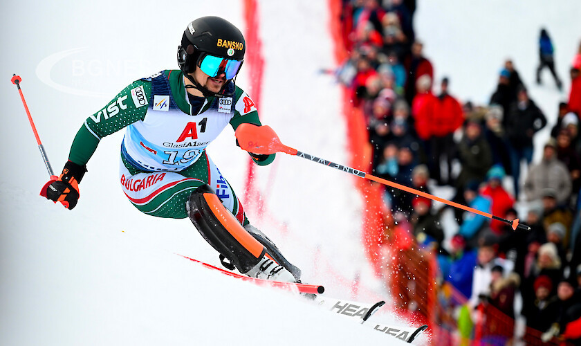 Най добрият ни скиор Алберт Попов завърши на 11 о място в