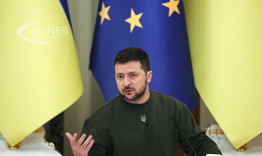 Президентът на Украйна Володимир Зеленски заяви че корупцията хроничен