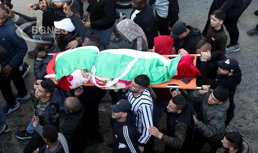 Израелските сили на Западния бряг убиха 10 палестинци в четвъртък