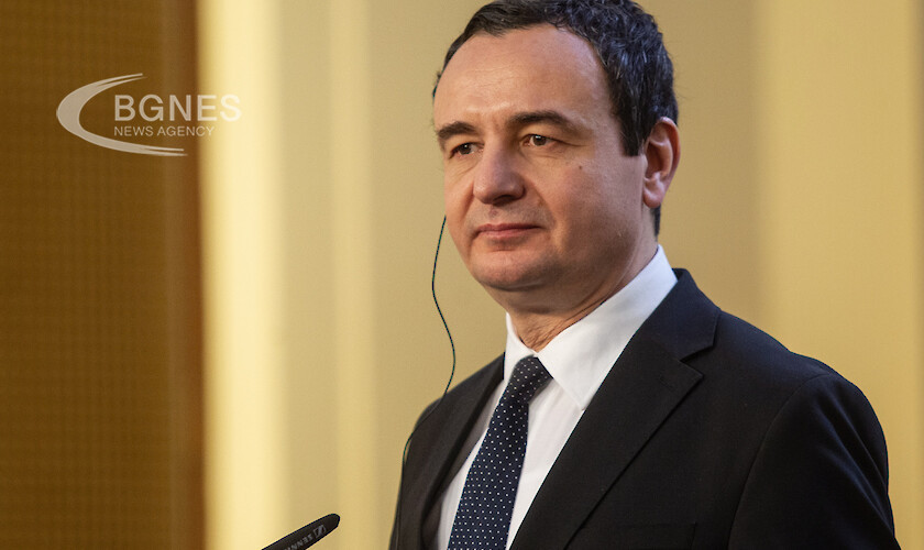 Премиерът на Косово Албин Курти заяви че е бил предупреден