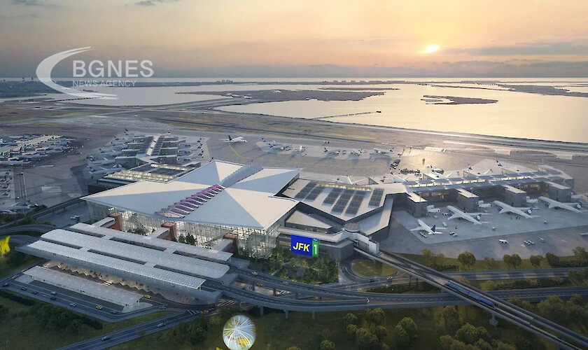 Новият Терминал 1 на международното летище 