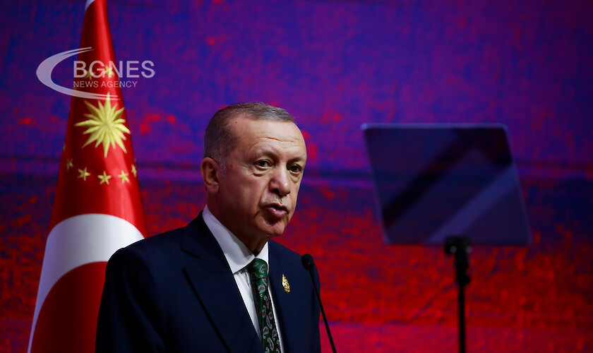 Турският президент отбеляза по време на среща с младежки организации