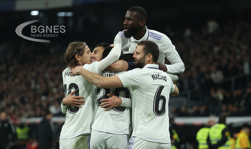 Реал Мадрид победи с 2:0 Валенсия на “Сантяго Бернабеу” в