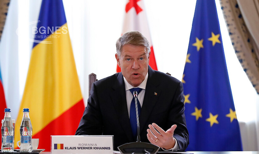 Румънският президент Клаус Йоханис заяви, че Румъния продължава да е