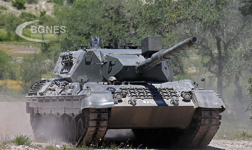 Германското правителство одобри доставката на 88 стари танка Леопард 1
