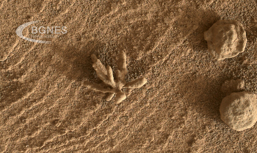 Марсоходът на НАСА Кюриосити е открил скали образувани от вълни