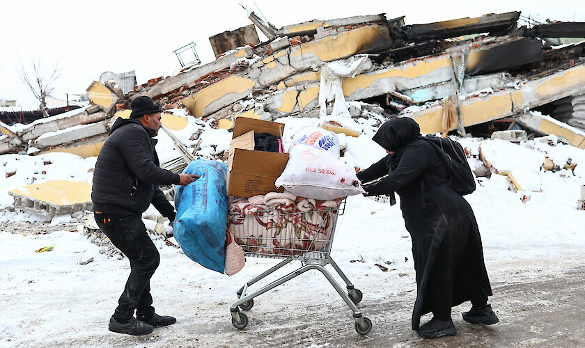 Земетресението което опустоши Турция и Сирия може да причини икономически