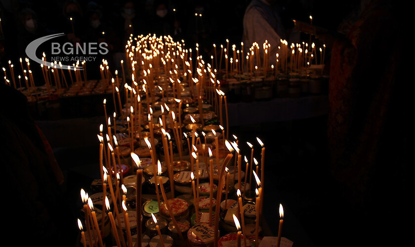 На 10 ти февруари православната църква чества св Харалампий загинал мъченически