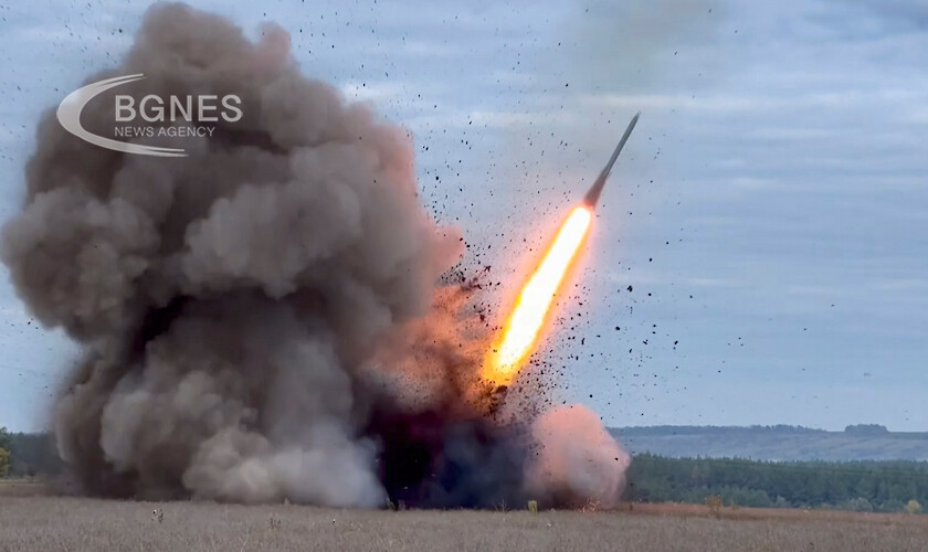 Русия е предприела масирани атаки с ракети и безпилотни самолети