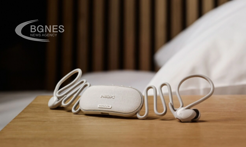 Philips представи нови слушалки моделът N7808 създаден в партньорство
