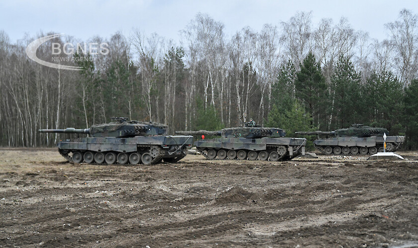 Нидерландия и Дания няма да участват в доставката на танкове