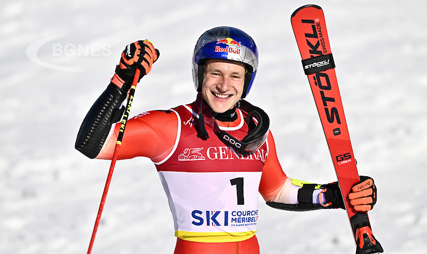 Марко Одермат спечели втора титла от Световното първенство по ски-алпийски