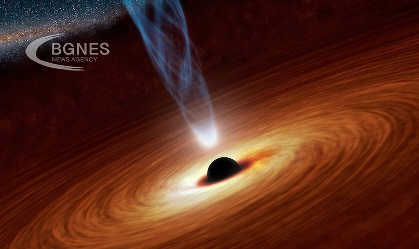 Свръхмасивни черни дупки са двигателите които задвижват разширяването на Вселената