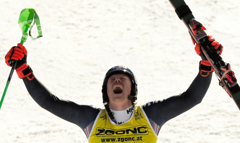 Норвежецът Хенрик Кристоферсен триумфира в слалома на Световното първенство по