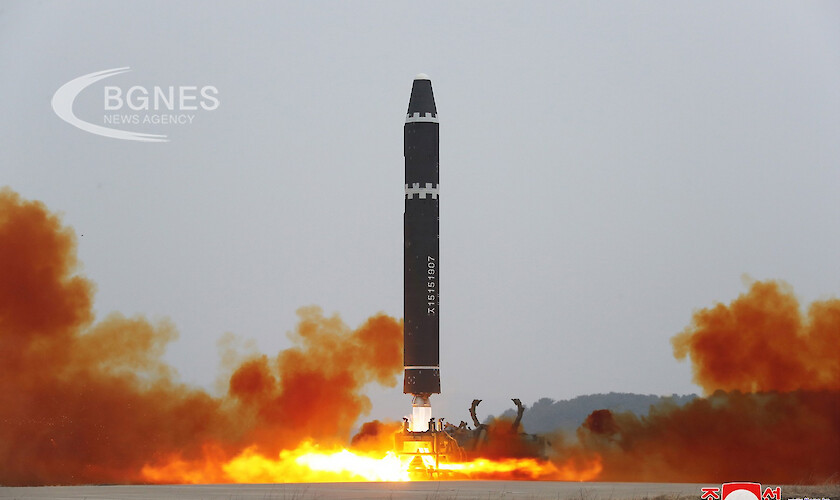 Северна Корея изстреля втора балистична ракета с малък обсег в