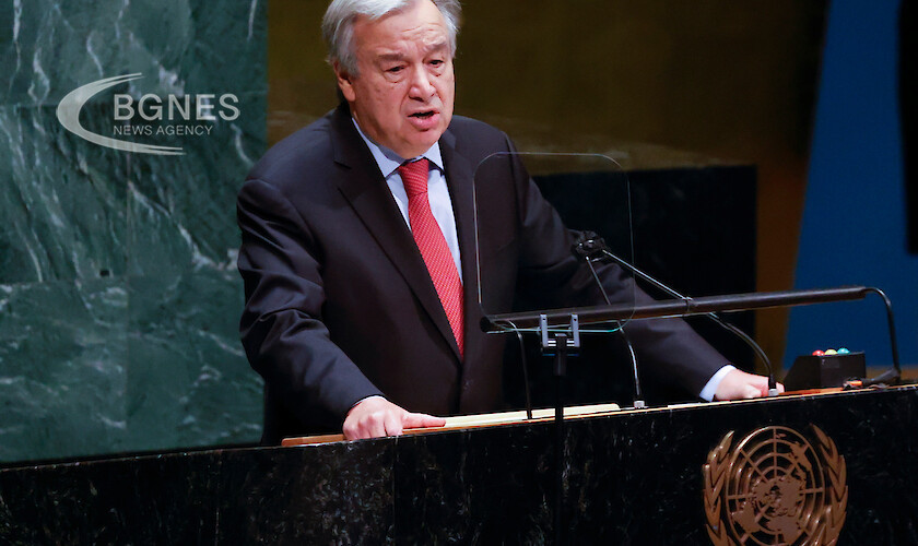 Генералния секретар на ООН Антониу Гутериш отправи призив за прекратяване
