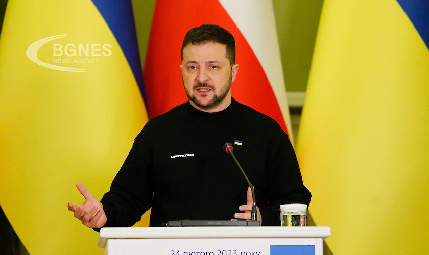 На пресконференция в Киев Володимир Зеленски изрази увереност в победата
