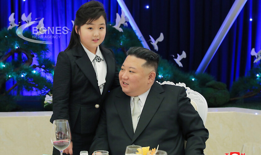 Севернокорейският лидер Ким Чен Ун е присъствал на церемония по