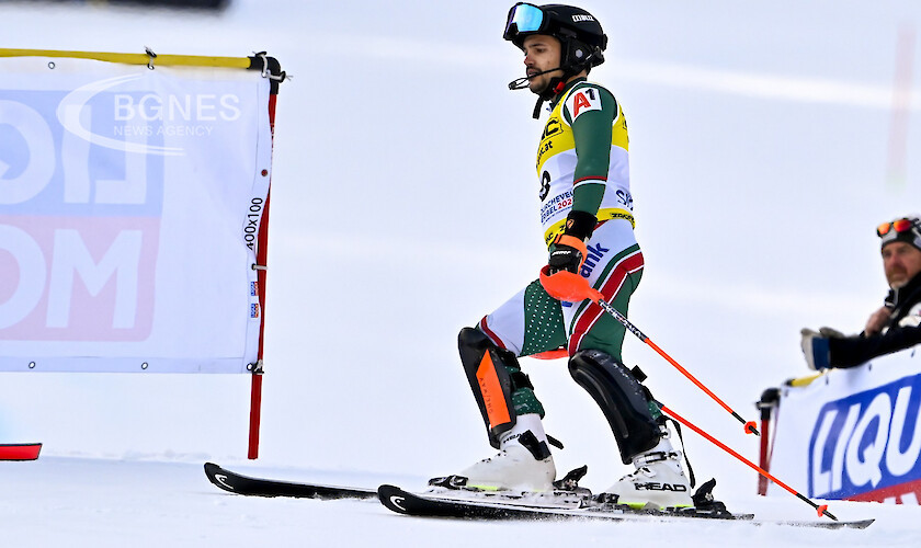 Най добрият ни скиор Алберт Попов направи страхотен втори манш за