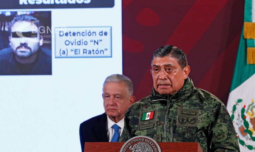 Съединените щати са поискали от Мексико да екстрадира сина на