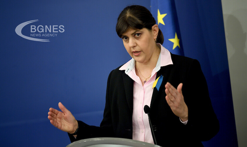Главният прокурор на Европа Лаура Кодрута Кьовеши вече разследва измами