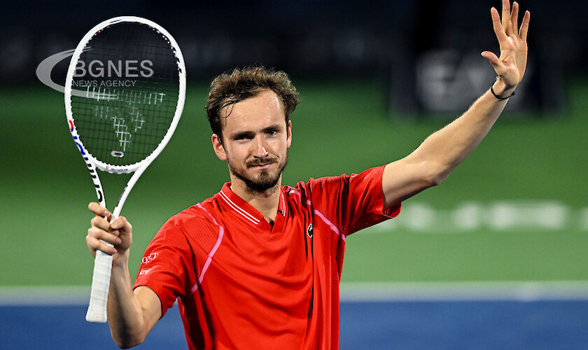 Даниил Медведев се класира за финала на силния тенис турнир