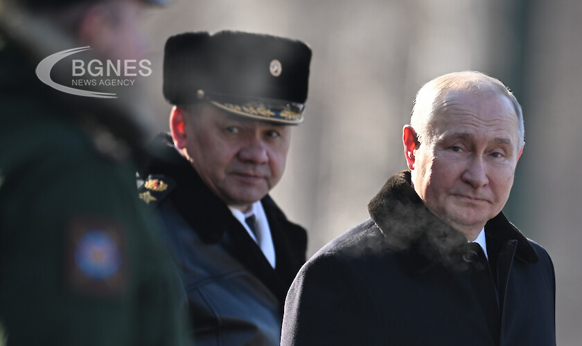 Руският министър на отбраната Сергей Шойгу извърши инспекция на фронтовата