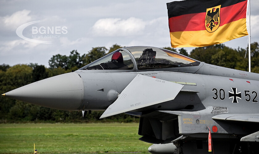 Германските и британските военновъздушни сили ще патрулират съвместно във въздушното