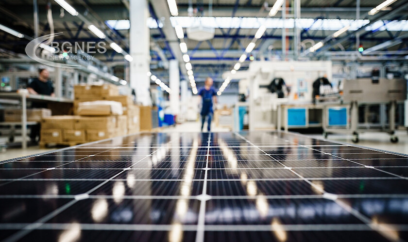 Германската компания AE Solar планира да изгради завод за производство