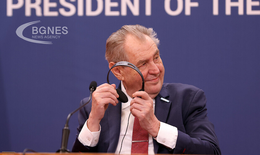 Милош Земан напуска поста президент на Чехия На 8 март