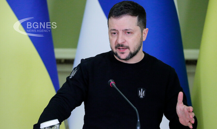 Украинският президент Володимир Зеленски възложи на премиера Денис Шмихал задълбочено