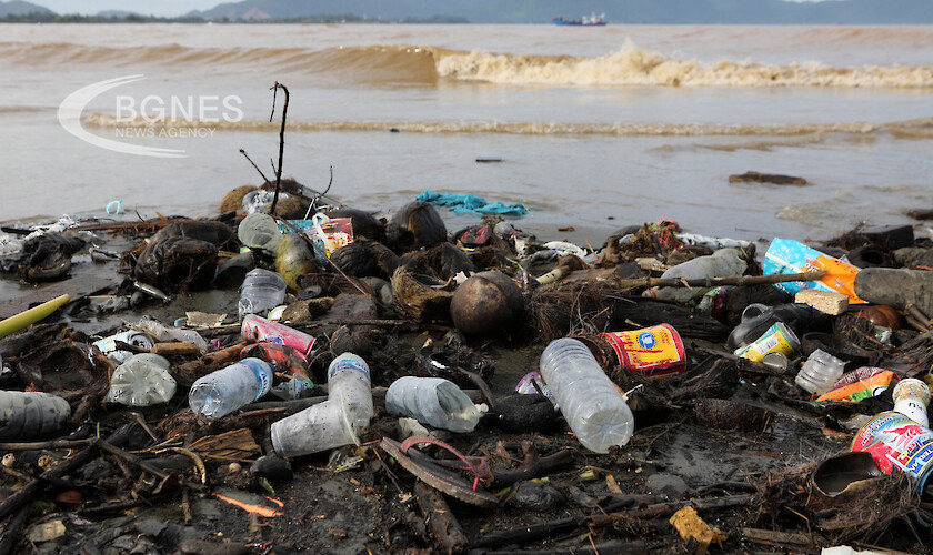 Повече от 171 милиарда парчета пластмаса плуват в световните океани