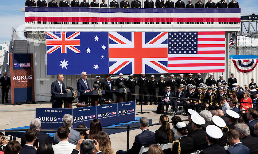 Австралия ще закупи пет американски ядрени подводници след което ще