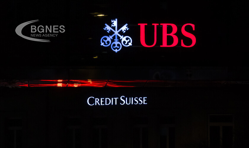 Най голямата швейцарска банка UBS води преговори за закупуване на втората