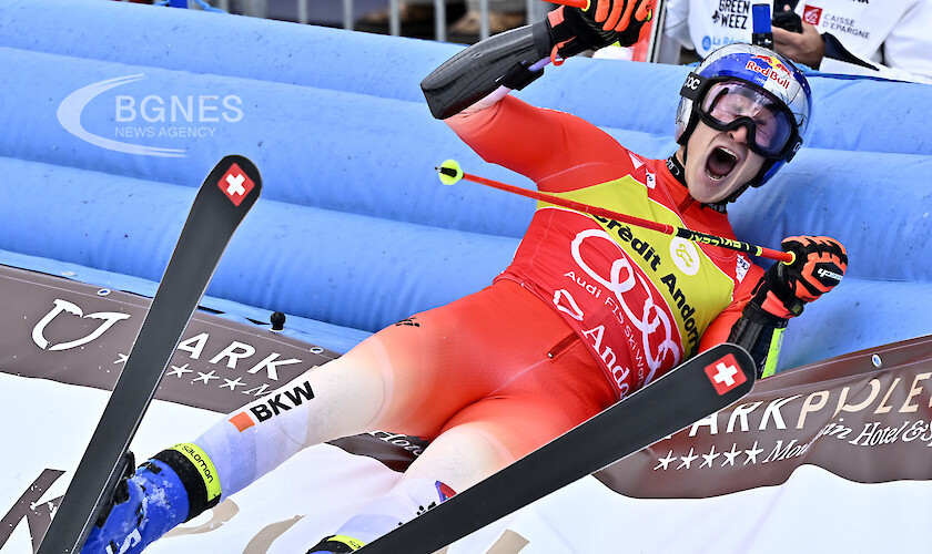 Марко Одермат постигна пореден успех за Световната купа по ски алпийски