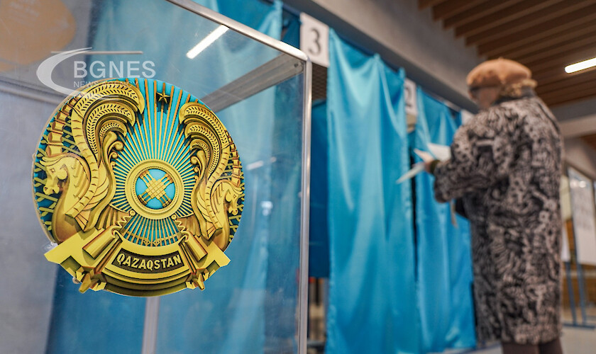 В Казахстан се проведоха извънредни парламентарни избори в неделя които