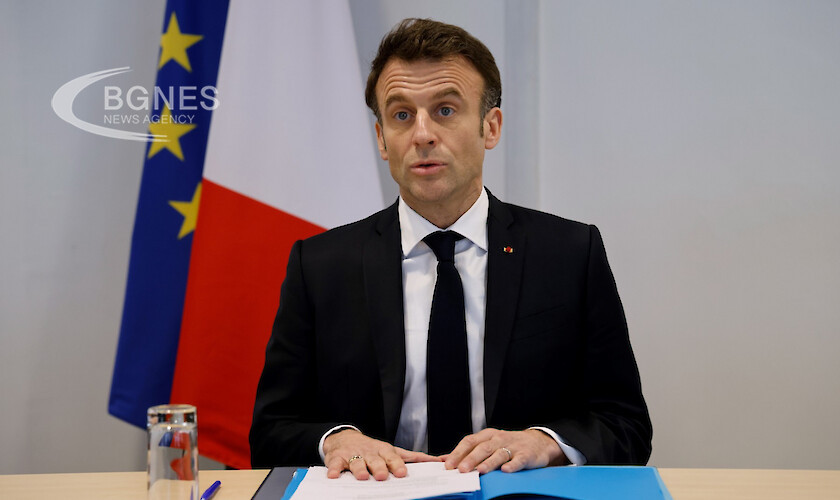 Френският президент Еманюел Макрон няма намерение да разпуска парламента да