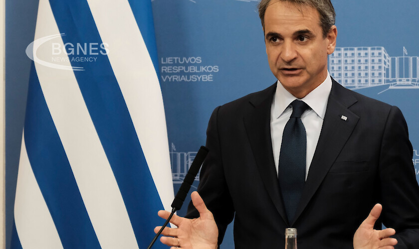 Гръцкият министър председател Кириакос Мицотакис заяви че страната ще проведе парламентарни