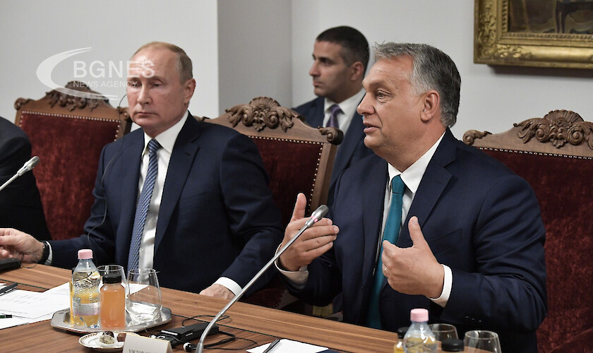 Унгария няма да арестува руския президент Владимир Путин, ако той