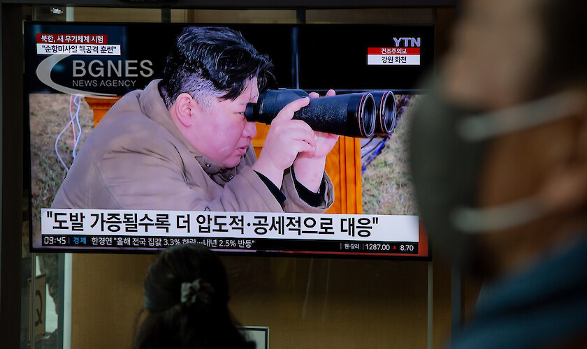 Северна Корея е извършила изпитания на подводен дрон за ядрена