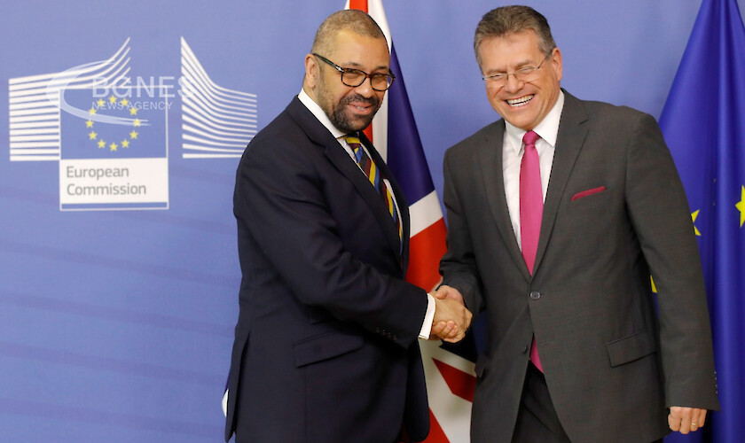 Обединеното кралство и ЕС официално ще договорят споразумение за преразглеждане