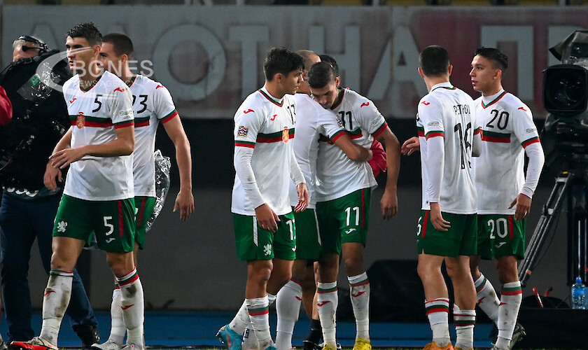 Националният отбор на България ще се изправи срещу Черна гора